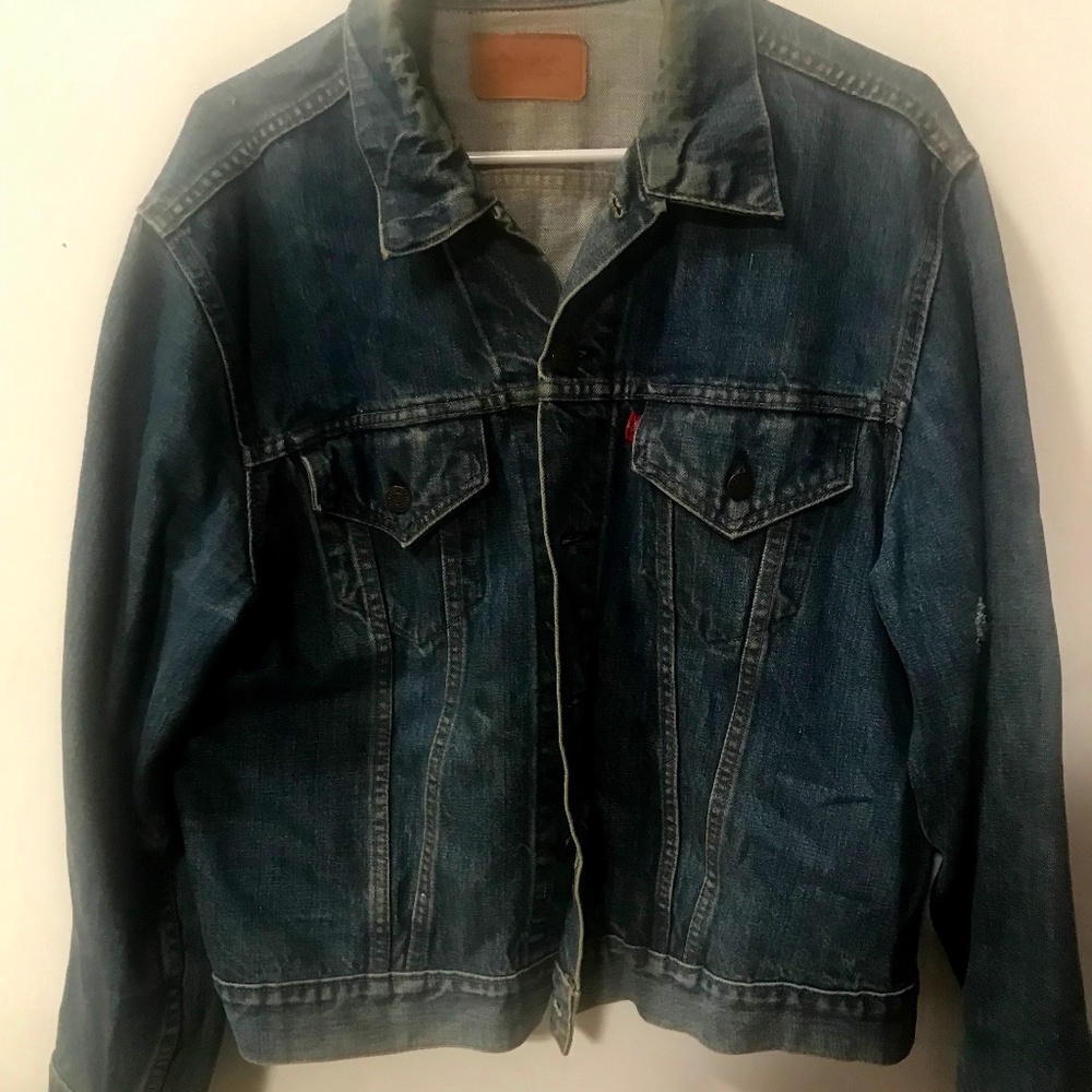 1970s LEVI'S jacket - Denim